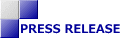 PRESS RELEASE