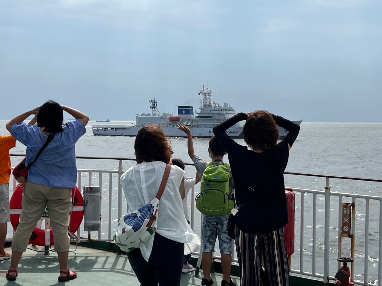夏休み伊勢湾発見ツアーが開催されました
