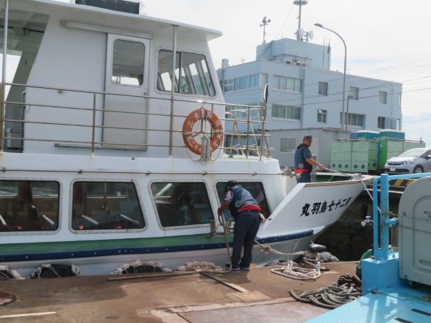 船員の安全衛生に係る訪船指導を実施しました【鳥羽海事事務所】