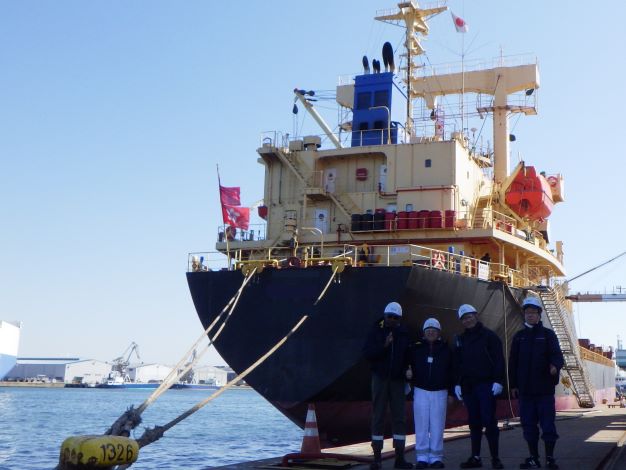 �iGTC13�j�C�O���C���̑D��g���[�j���O�����{���܂���