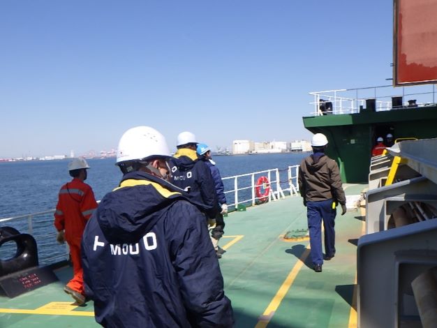 �iGTC13�j�C�O���C���̑D��g���[�j���O�����{���܂���