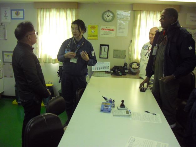 �iGTC13�j�C�O���C���̑D��g���[�j���O�����{���܂���