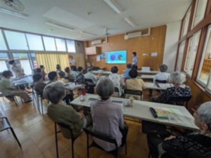 「バスの車内事故防止教室」を開催しました