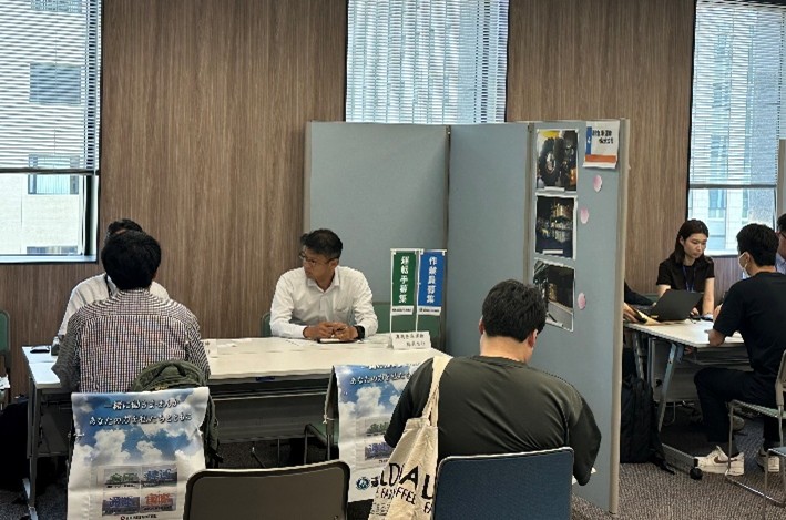 求職者支援セミナー「港湾運送事業で働こう!」を開催しました