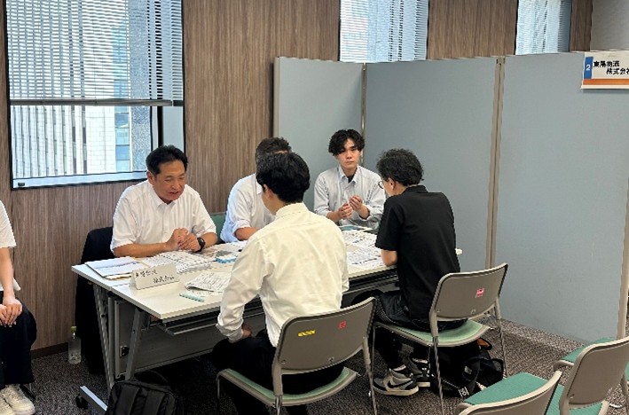 求職者支援セミナー「港湾運送事業で働こう!」を開催しました
