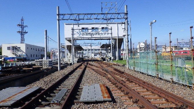 「自治体職員向け鉄道施設見学会」を実施しました