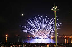 Tokachi Port Ocean Firework Display