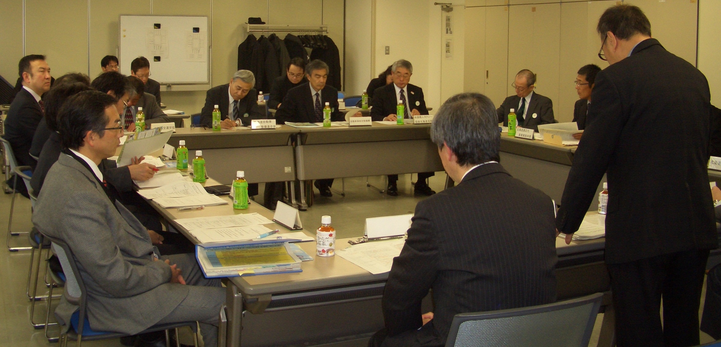 平成２５年度「北海道地域事業用自動車安全対策会議」写真２