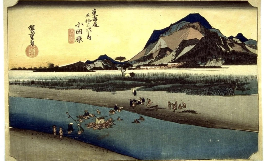 特集 Vol.2 海と共に栄えた街・東海道「小田原宿」｜特集記事｜江戸